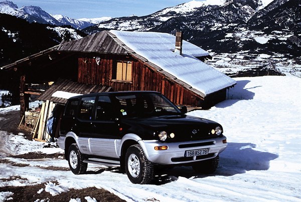 4x4 équipé du pneu Alpin Michelin