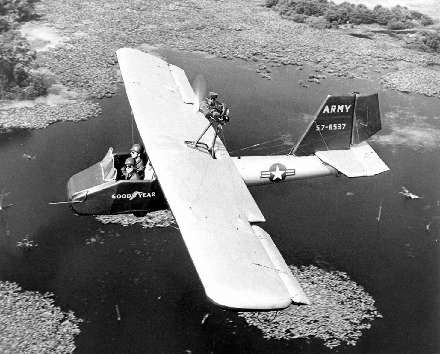 Goodyear, Inflatable plane