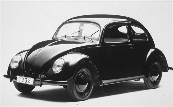 Coccinelle, Volkswagen