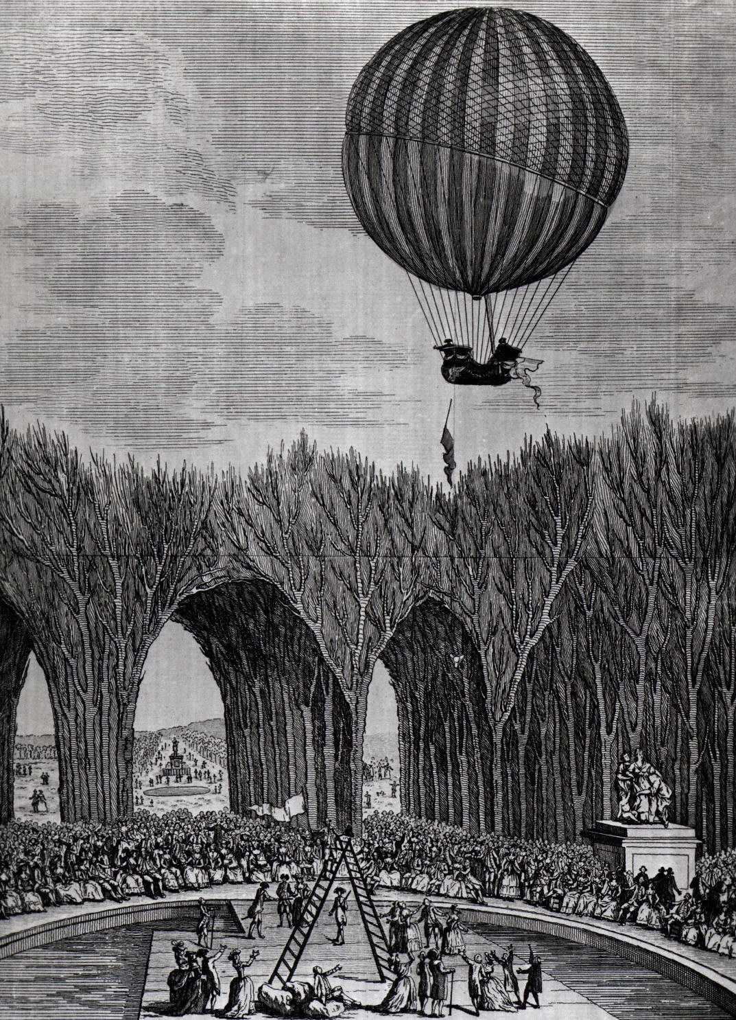 Aerostatic balloon