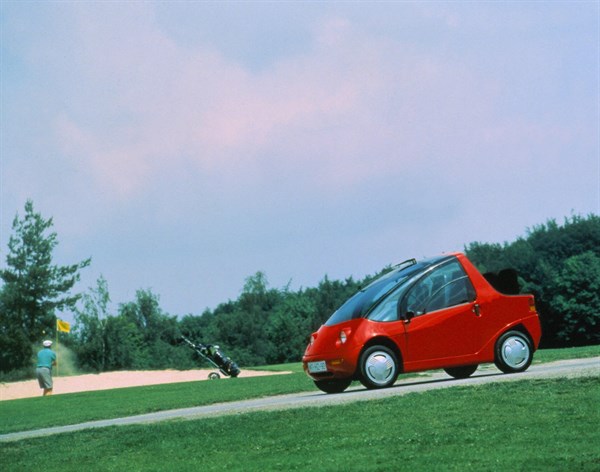 Hotzenblitz electric car