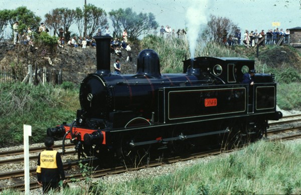 Locomotive Rocket 150