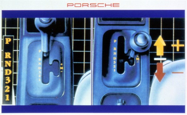 Tiptronic gearbox