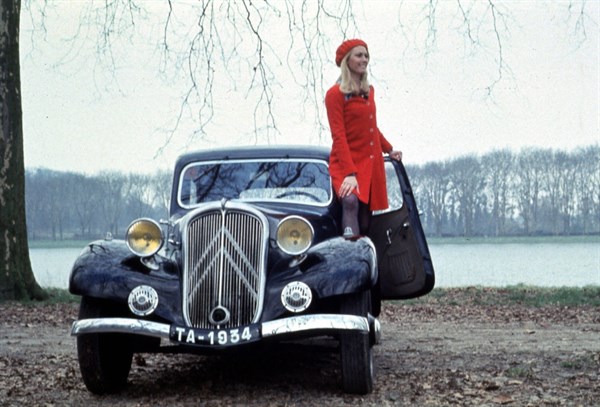 Front-wheel drive Citroën