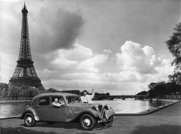 Front-wheel drive Citroën