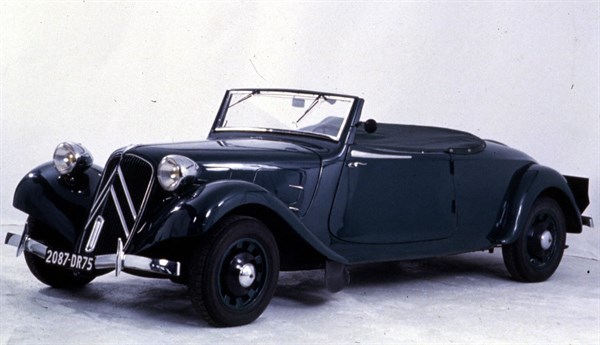 Front-wheel drive Citroën