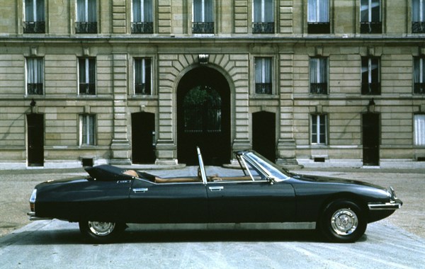 Citroën, SM Maserati