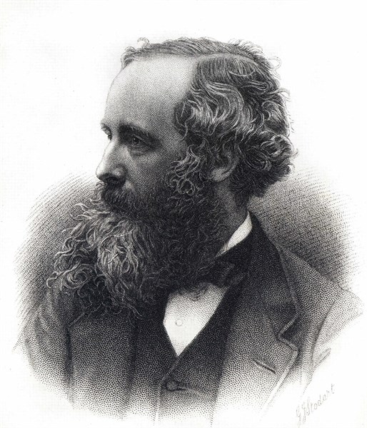 Portrait de James Clerk Maxwell, physicien britannique