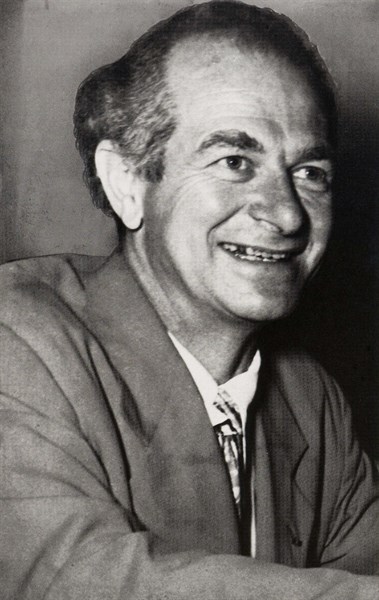 Portrait de Linus Pauling, chimiste américain.