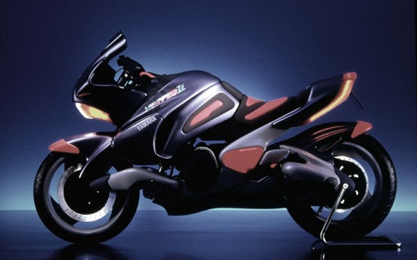 Concept motorcycle Yamaha