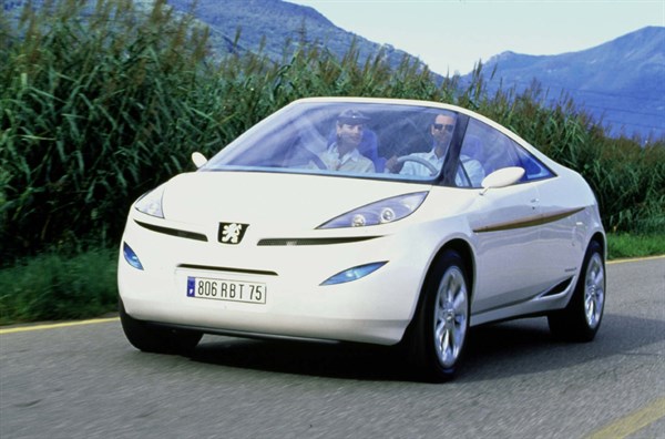 Prototype Peugeot