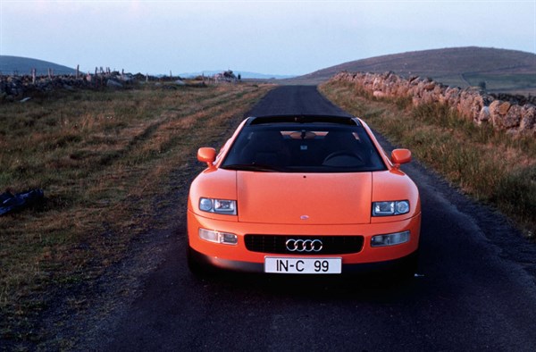 Coupé sport Audi