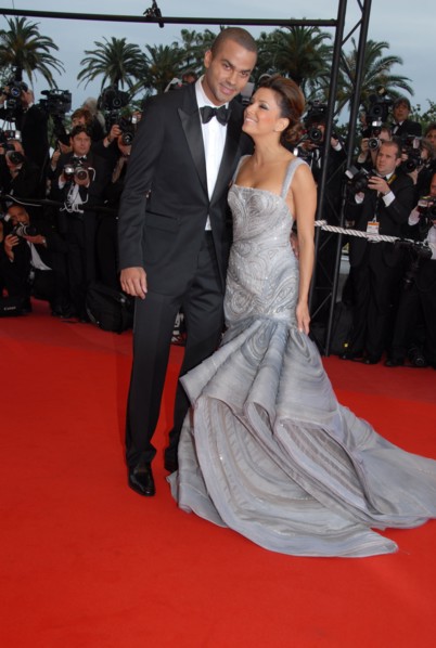 2009 Cannes Film Festival: Tony Parker et Eva Longoria