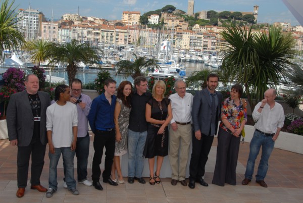2009 Cannes Film Festival: Equipe du film "Looking for Eric"