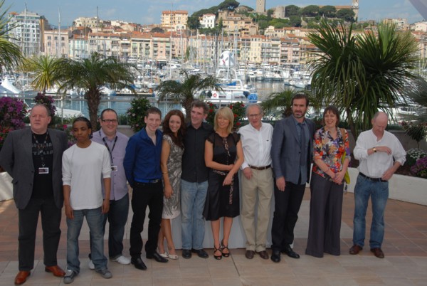 2009 Cannes Film Festival: Equipe du film "Looking for Eric"
