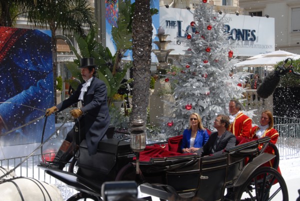 2009 Cannes Film Festival: Robin Wright Penn et Colin Firth