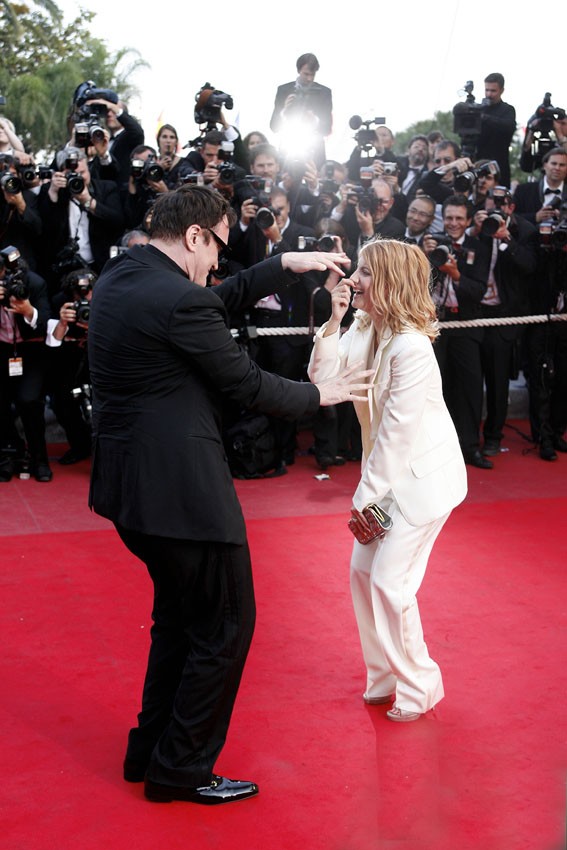 Festival de Cannes 2009 : Quentin Tarantino et Mélanie Laurent