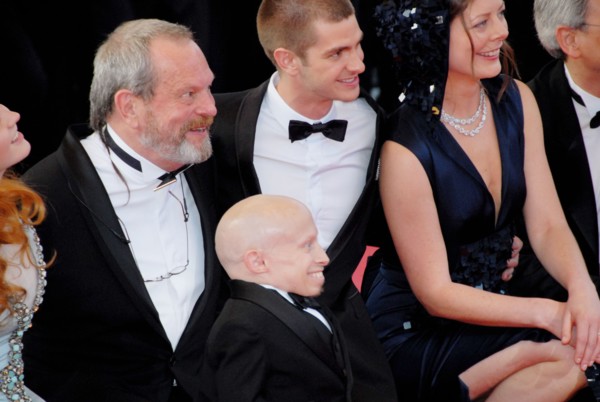 Festival de Cannes 2009 : Equipe du film "L'Imaginarium du docteur Parnassus"