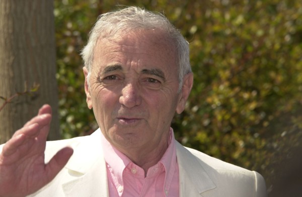 CHARLES AZNAVOUR