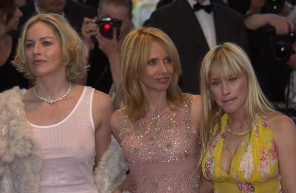 Sharon Stone, Rosanna Arquette et Patricia Arquette