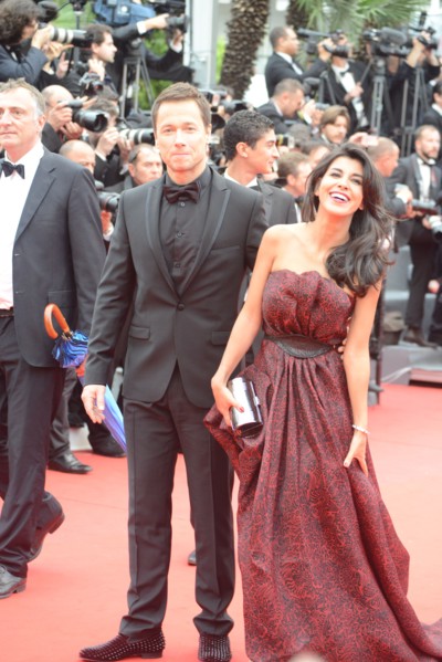 Stéphane Rousseau et Reem Kherici, Festival de Cannes 2013