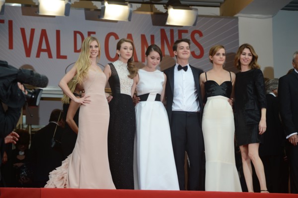 Equipe du film "The Bling Ring", Festival de Cannes 2013