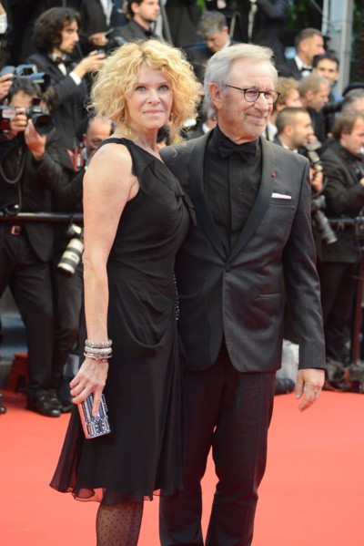 Steven Spielberg et Kate Capshaw, Festival de Cannes 2013