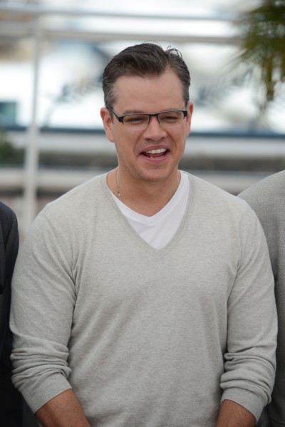 Matt Damon, Festival de Cannes 2013