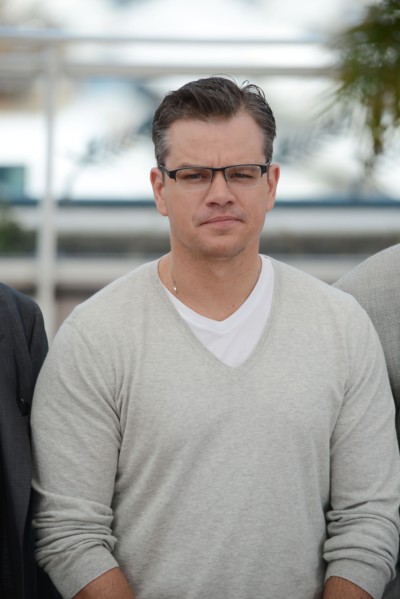 Matt Damon, Festival de Cannes 2013