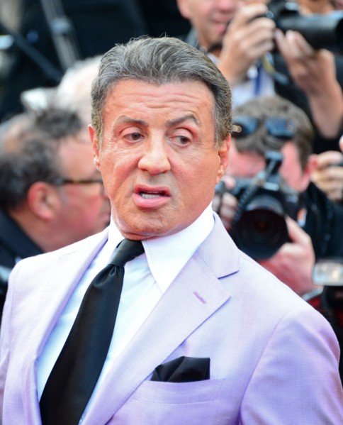 Sylvester Stallone, 2014 Cannes film Festival