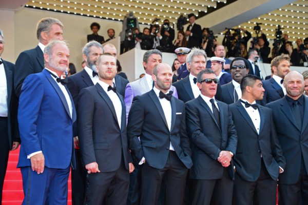 Cast and crew, "Expendables : 3", 2014 Cannes film Festival