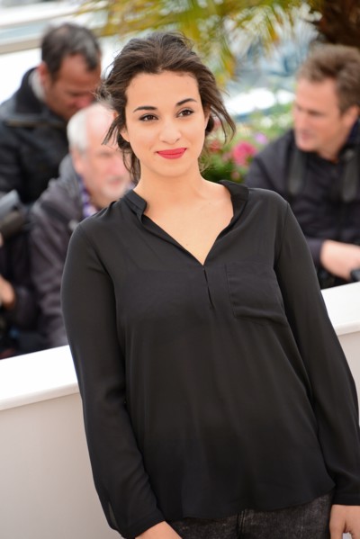 Camélia Jordana, "Bird people", 2014 Cannes film Festival