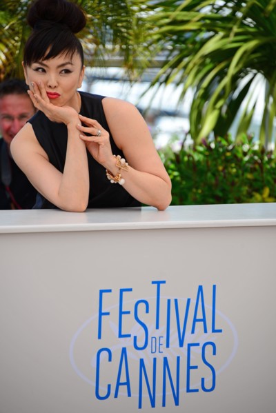 Miyuki Matsuda, 2014 Cannes film Festival