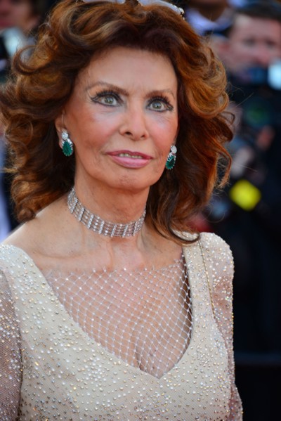 Sophia Loren, Festival de Cannes 2014