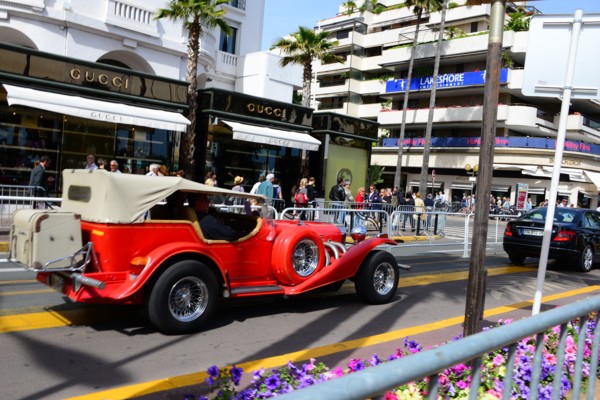 Atmosphere at the Cannes Festival 2014