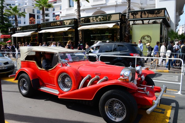Atmosphere at the Cannes Festival 2014