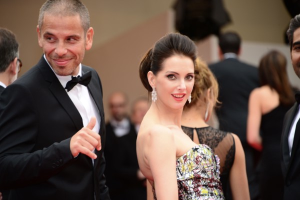 Medi Sadoun, Frédérique Bel, "Qu'est-ce qu'on a fait au bon Dieu?", 2014 Cannes film Festival