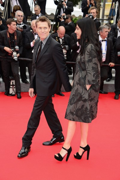 Willem Dafoe, Giada Colagrande, Festival de Cannes 2014