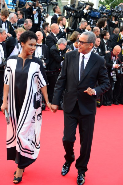 Abderrahmane Sissako et Kessen Tall, Festival de Cannes 2015