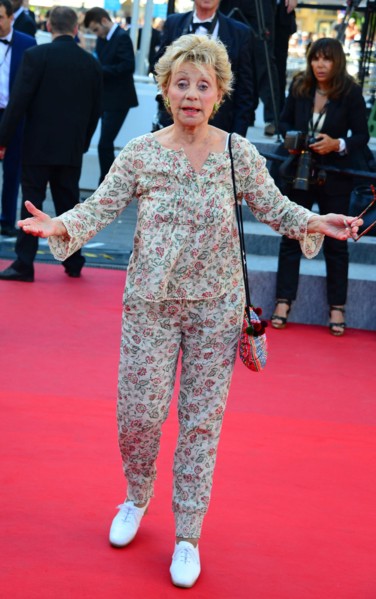 Annie Cordy, Festival de Cannes 2015