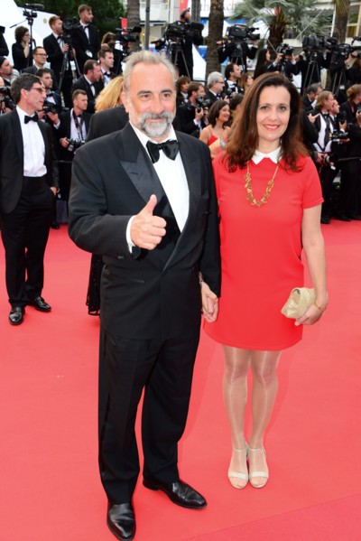 Antoine Duléry et Pascale Pouzadoux, Festival de Cannes 2016