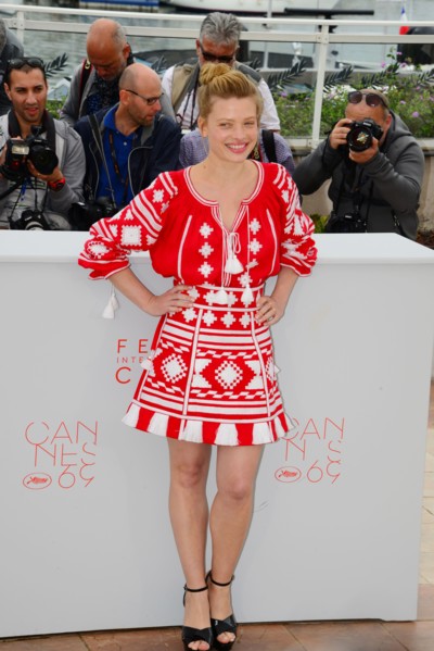 Mélanie Thierry, Festival de Cannes 2016