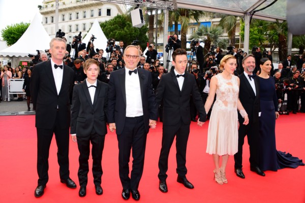 Crew of the film "Ma Loute", 2016 Cannes Film Festival