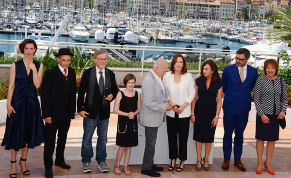 Crew of the film "The BFG", 2016 Cannes Film Festival