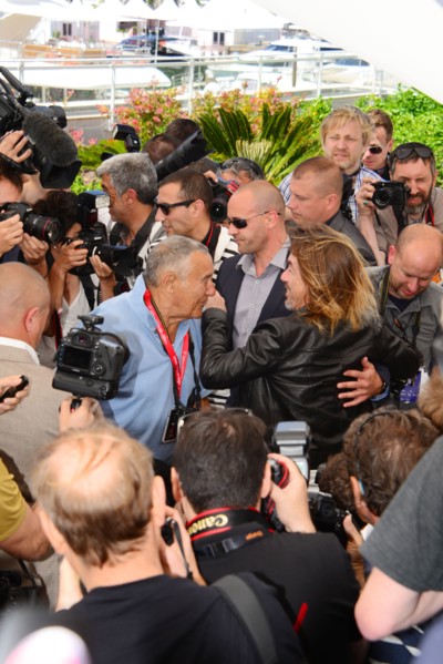 Iggy Pop, 2016 Cannes Film Festival