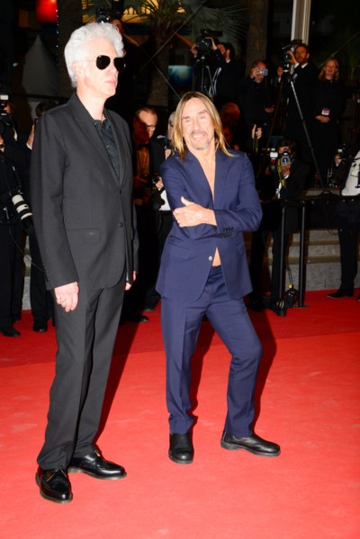 Jim Jarmusch and Iggy Pop, 2016 Cannes Film Festival