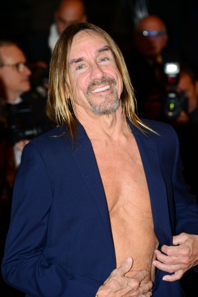 Iggy Pop, 2016 Cannes Film Festival