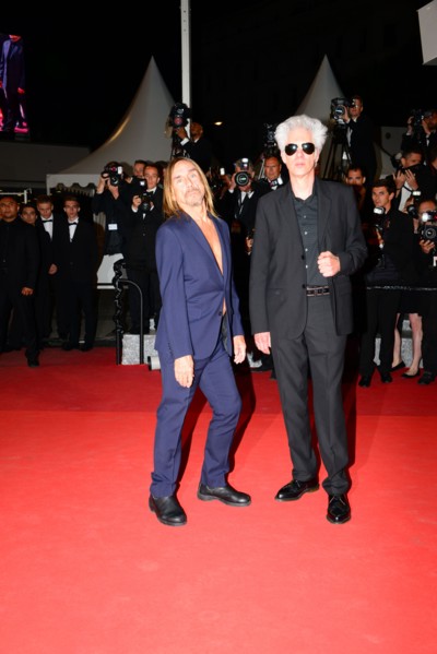 Jim Jarmusch and Iggy Pop, 2016 Cannes Film Festival