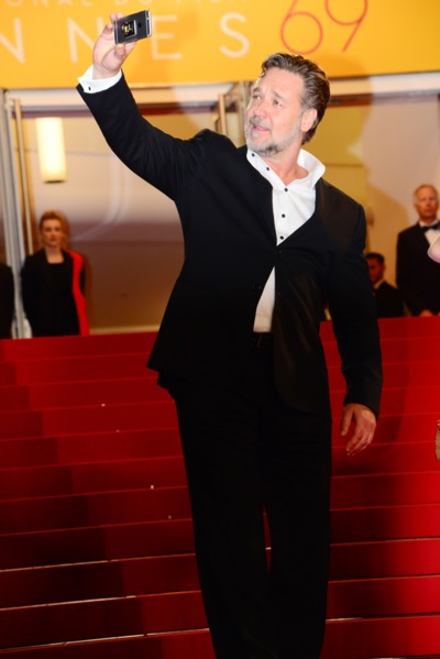 Russell Crowe, 2016 Cannes Film Festival