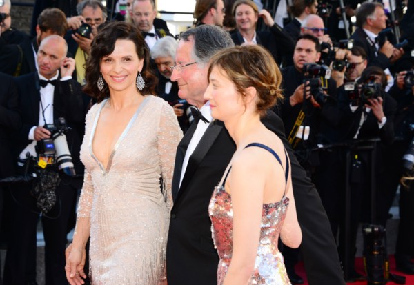 Juliette Binoche, Matteo Garrone, Alba Rohrwacher, 2016 Cannes Film Festival
